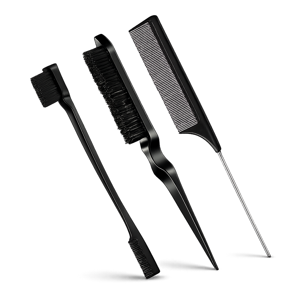 Styling Essentials (Combs/Brush Set)